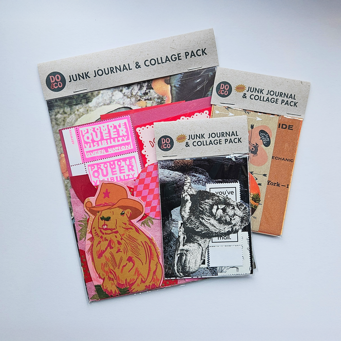 Junk Journal & Collage Packet