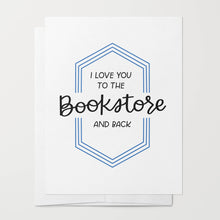 Load image into Gallery viewer, Bookstore Love Card | Funny Love Cards, Anniversary Card
