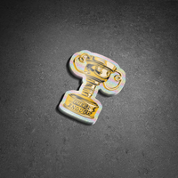 Queer Enough Glitter Sticker