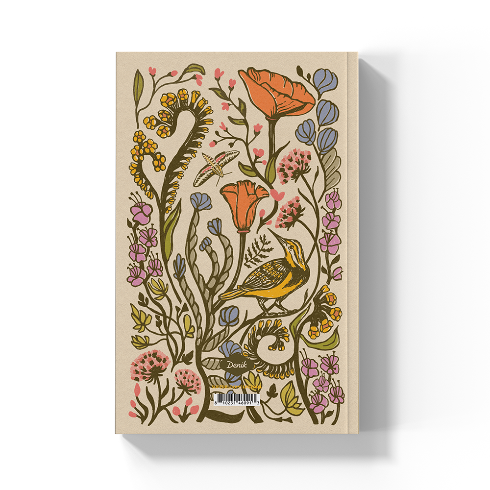 Superbloom Soft Touch Classic Layflat Notebook LFC2686L