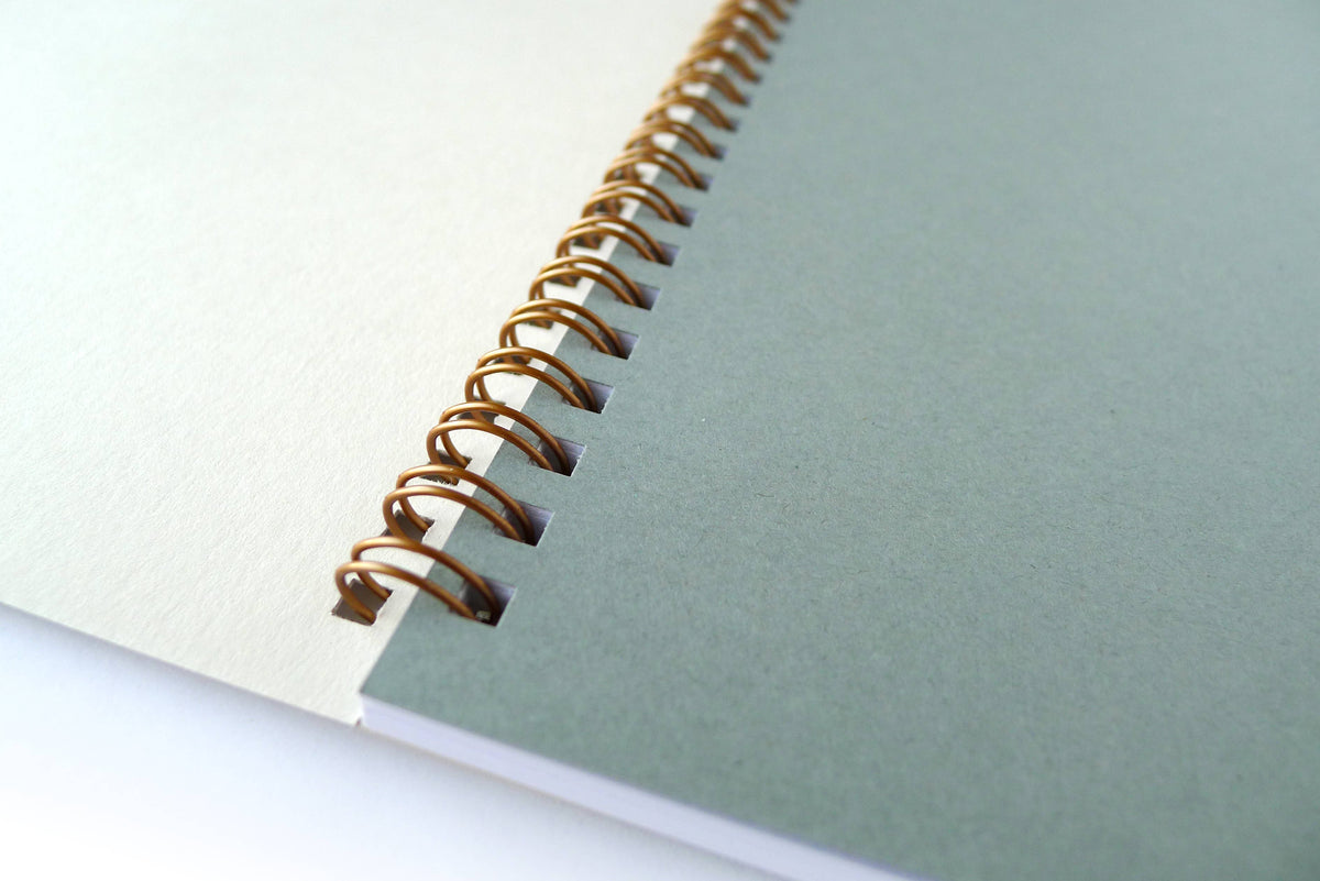 Folk Flower Notebook, MD