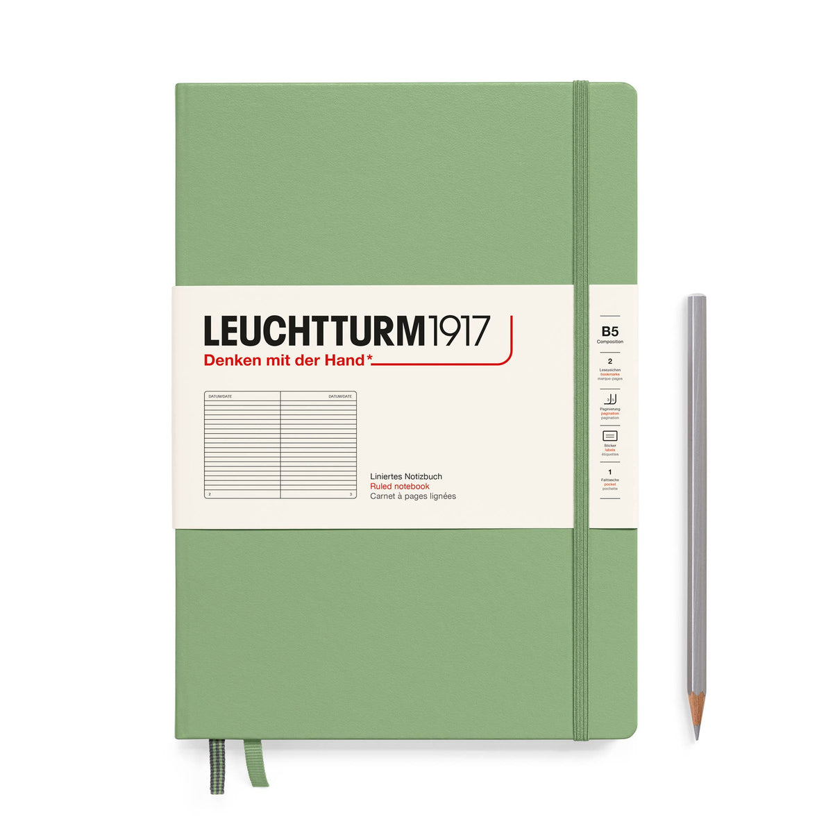 Composition (B5) - Leuchtturm1917 Notebook