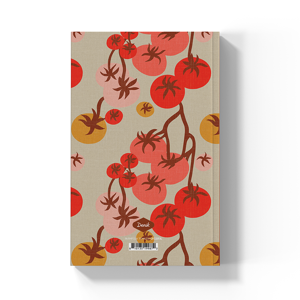 Farmfolk Tomato Classic Layflat Notebook LFC2373L