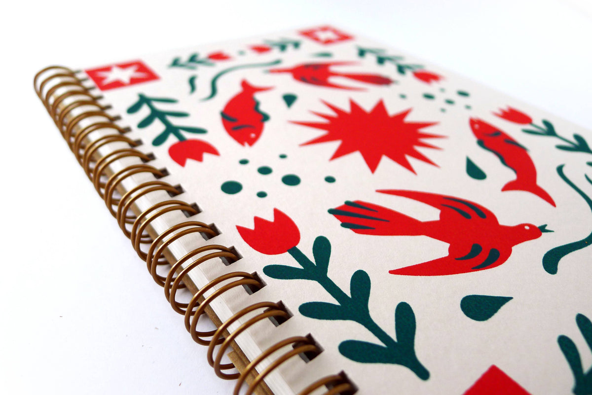 Folk Flower Notebook, MD