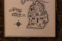 Lord of the Rings / The Hobbit Middle Earth Map of Michigan