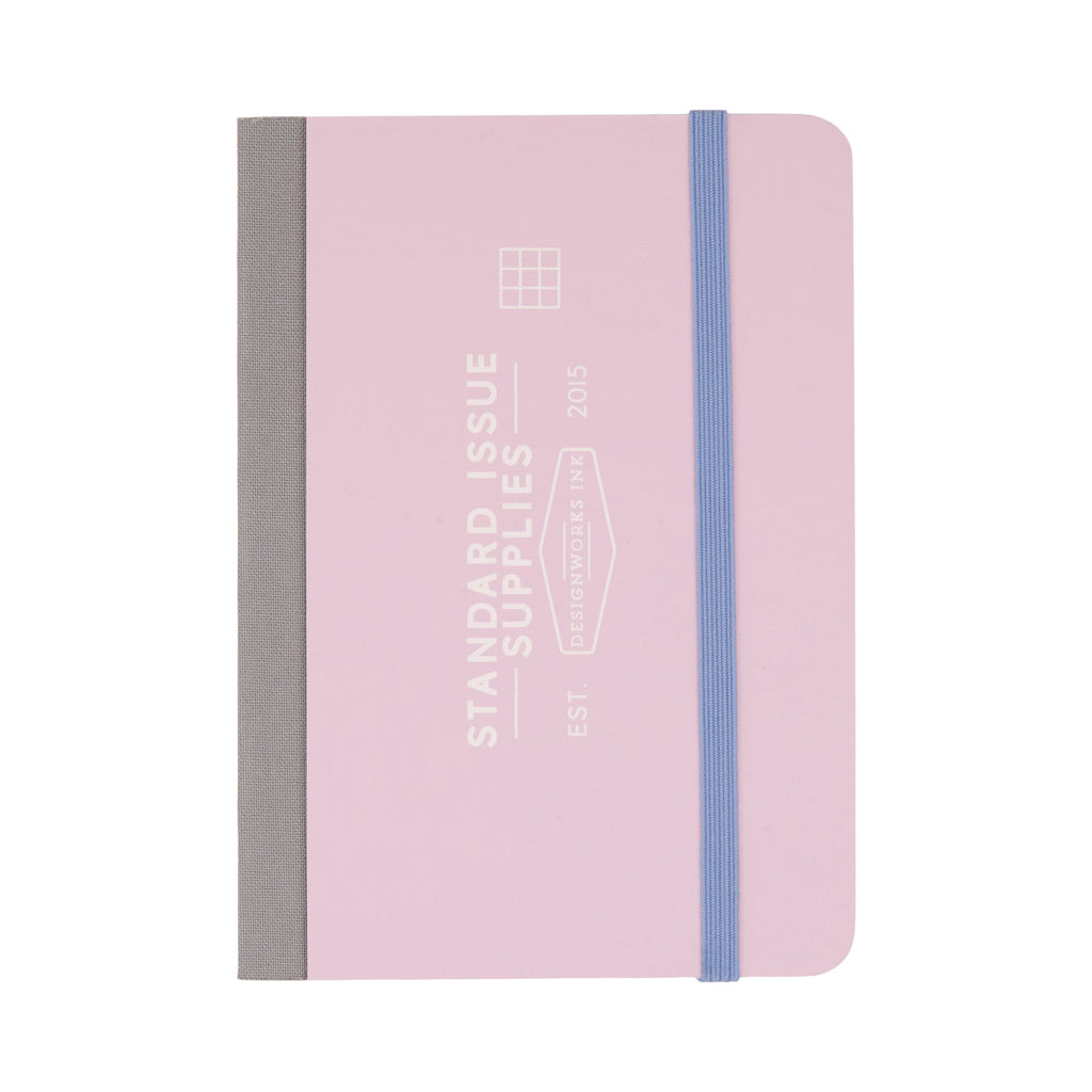Standard Issue Pocket Journal - Lavender + Periwinkle – Dear Ollie