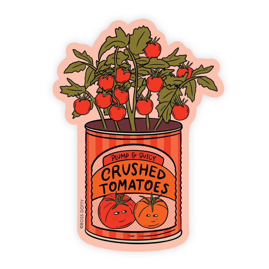 Crushed Tomatoes Sticker – Dear Ollie