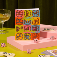 Zodiac Birthday – Foil Astrology Birthday Card