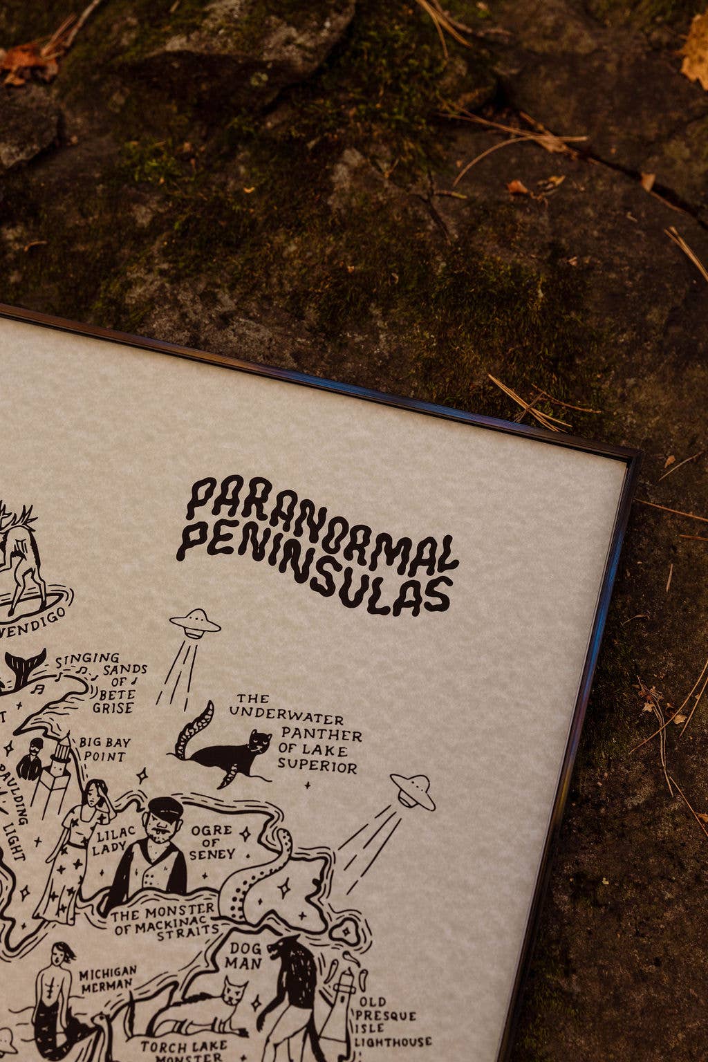 Paranormal Peninsulas