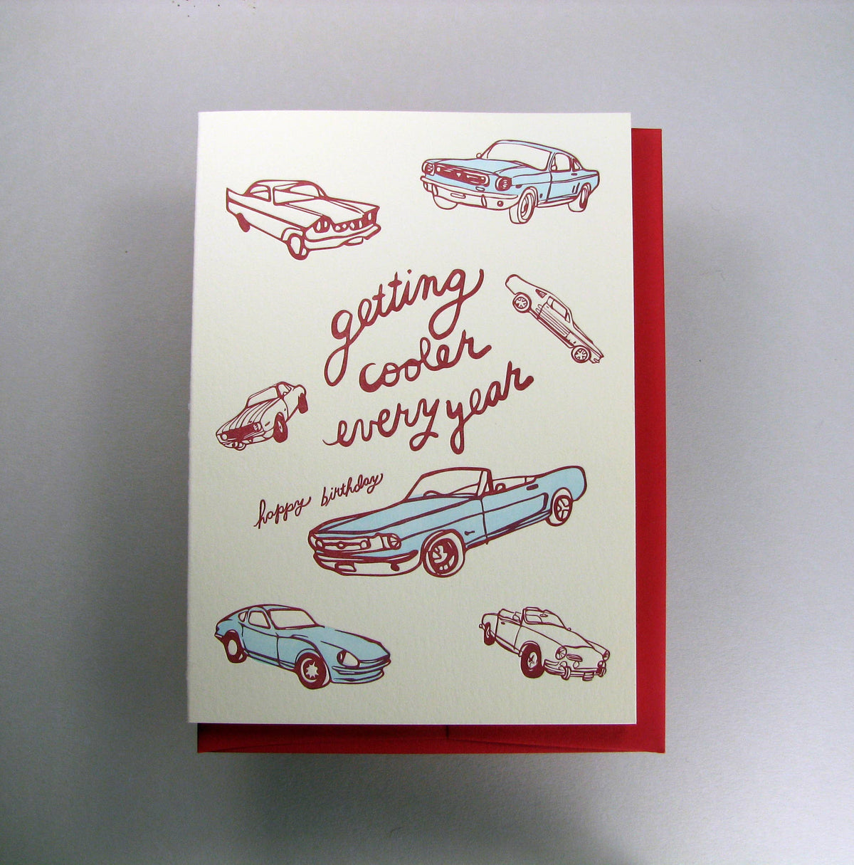 Car Guy Birthday