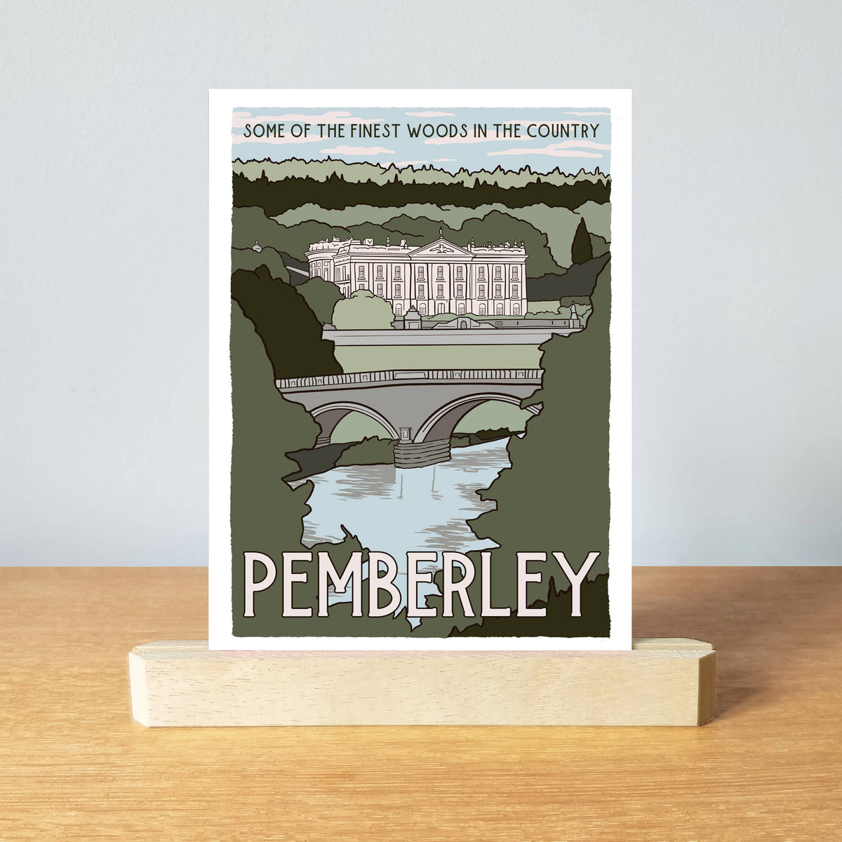 Fictional Travel Postcard Set - Twelve Pack