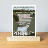 Fictional Travel Postcard Set - Twelve Pack