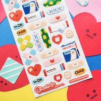 Ouch! All Better Sticker Sheet