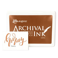 Jumbo Archival Ink™ Pads Sepia