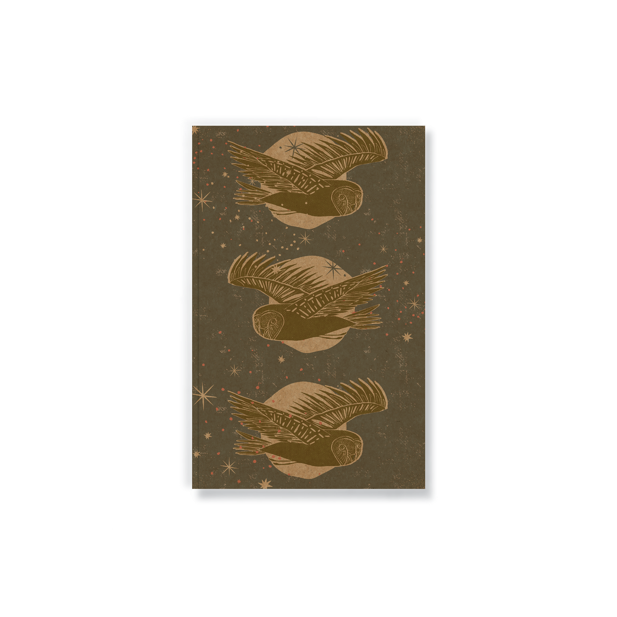 Night Sentinels Classic Kraft Layflat Notebook KLC2028KL