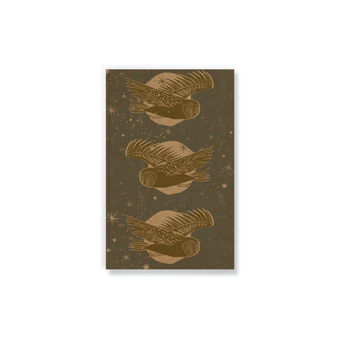 Night Sentinels Classic Kraft Layflat Notebook KLC2028KL
