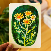 Postcard Set — Flowers
