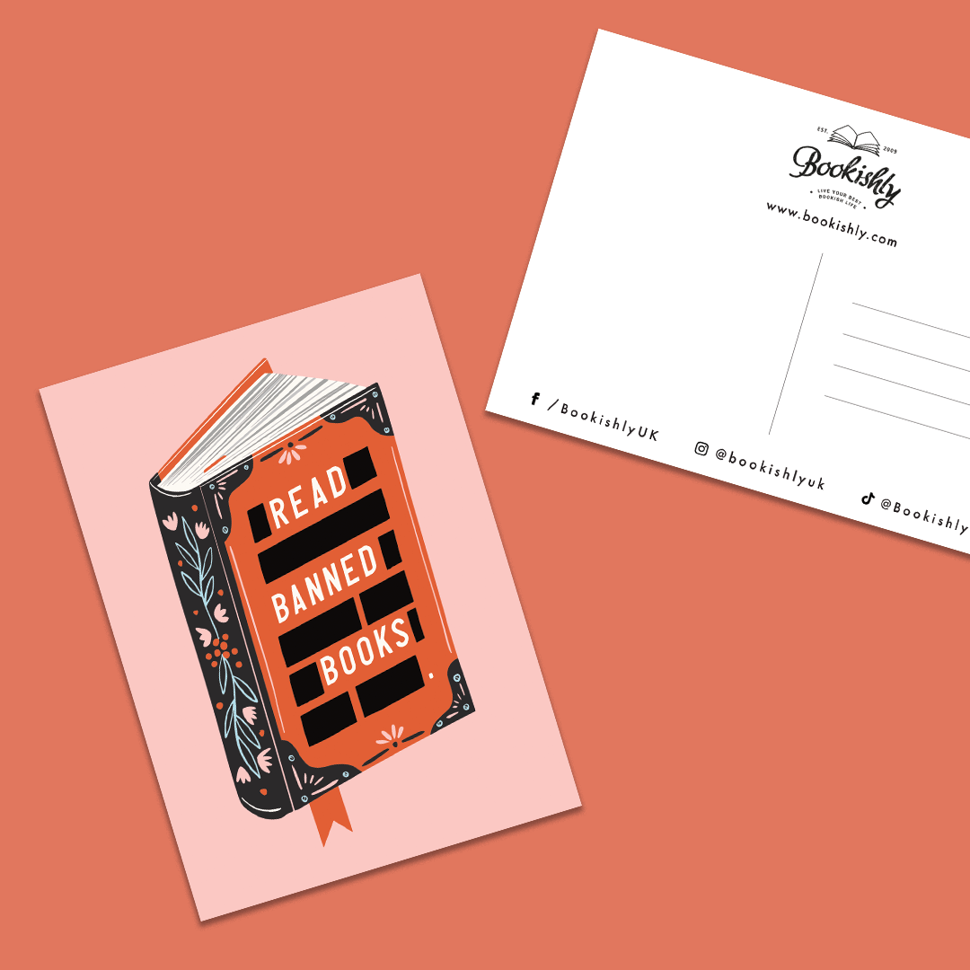 Read Banned Books Postcards - Set of 10