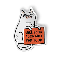 Will Look Adorable For Food Sticker