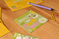 Pen Pal Sticker Sheet - Mail Decorating Stickers