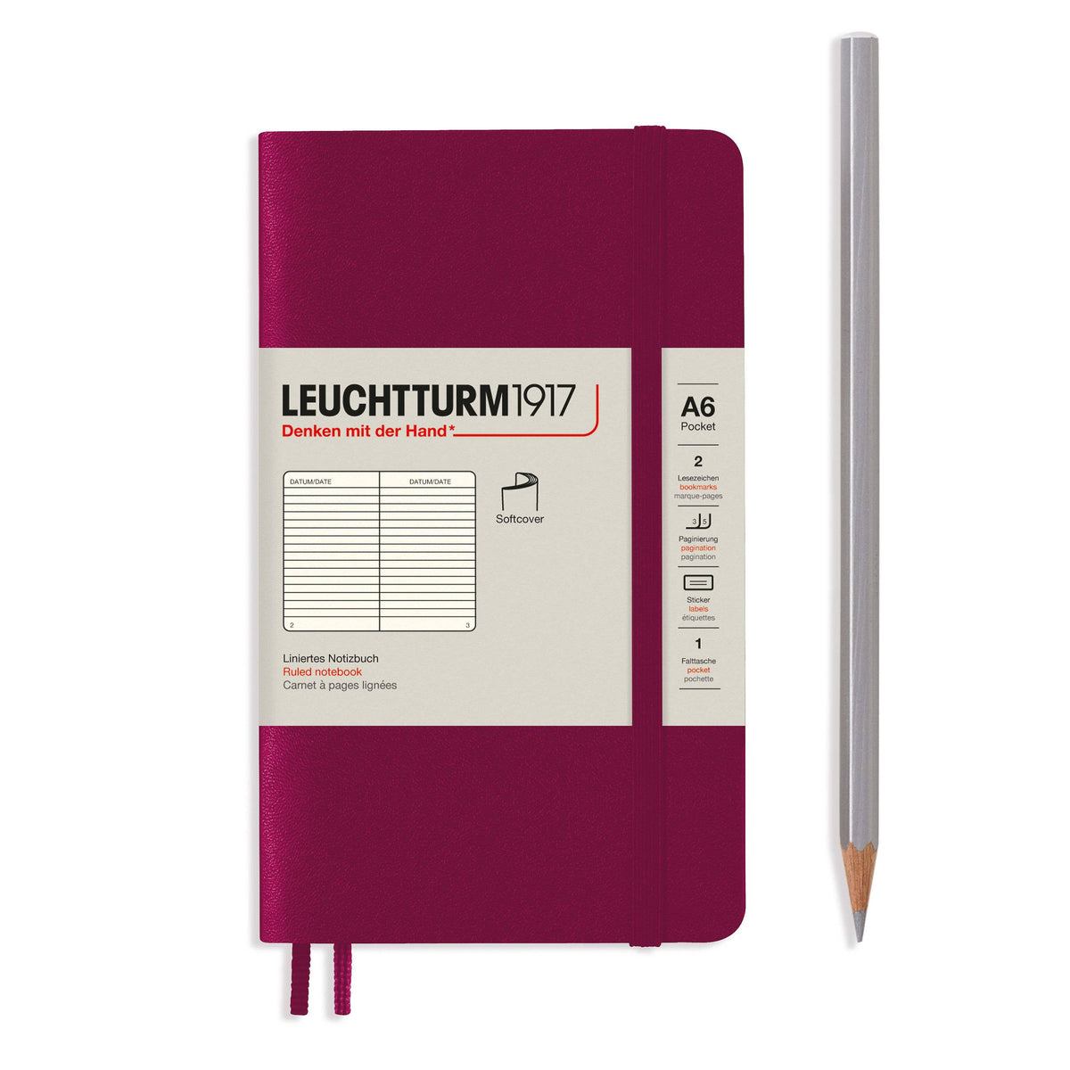 Pocket (A6) - Leuchtturm1917 Notebook