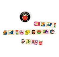 Washi Tape - Fruit Stickers
