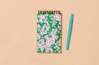 Aster Wildflower Letterpress Spiral Pocket Size Notebook - Mothers Day,Ants Letterpress Pocket Size Spiral Notebook -Fathers Day Gift Mothers Day Spring Easter