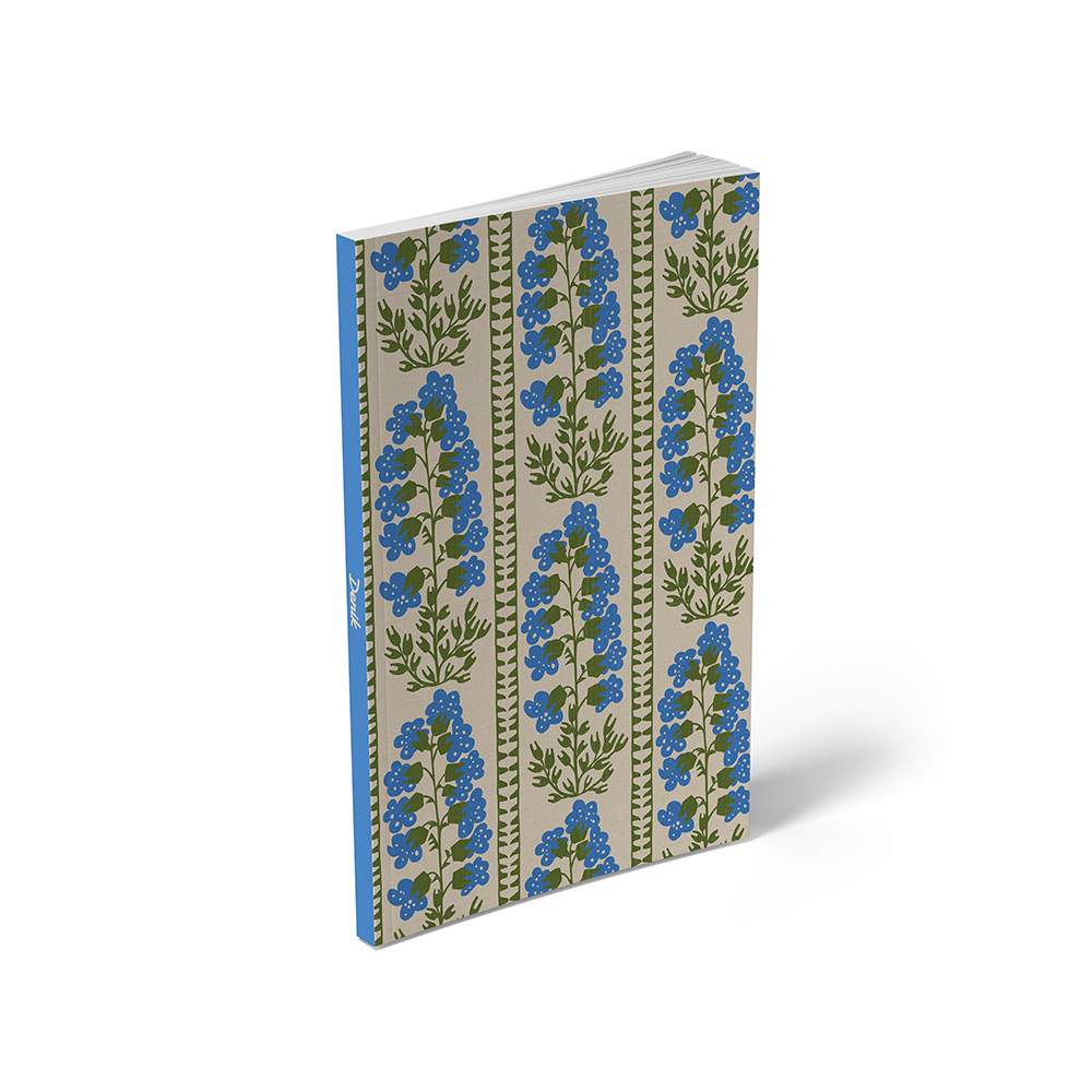Delphinium Soft Touch Layflat Notebook | LFC2372L