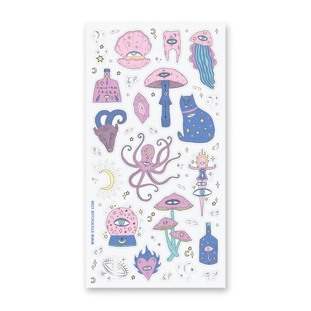 Eye See You Sticker Sheet