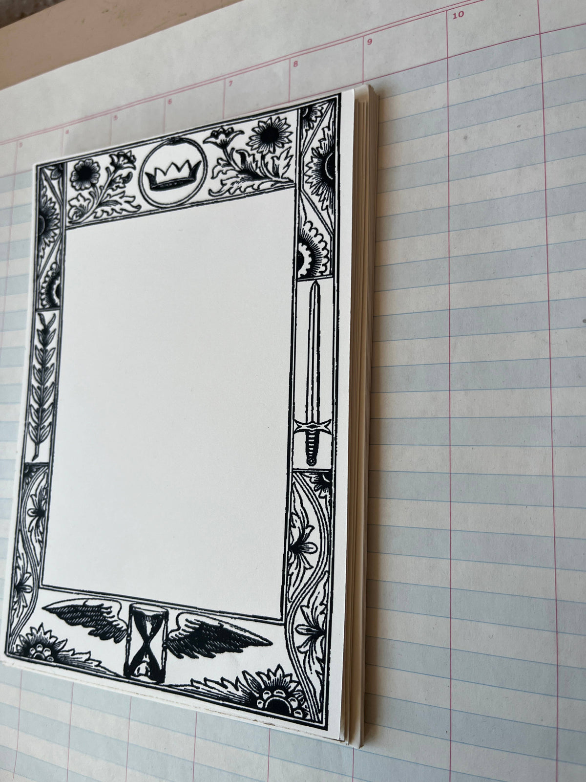 Fantastical Frame Stationery