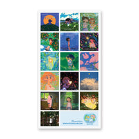 Good Days Will Come Sticker Sheet