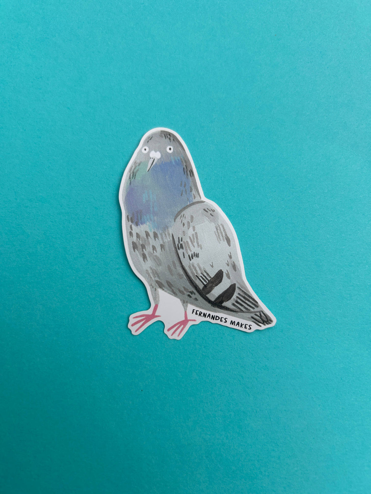 Nimbus The Pigeon Vinyl Sticker