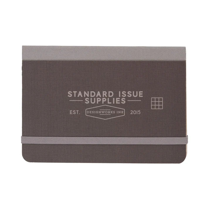 Standard Issue Pocket Journal - Black
