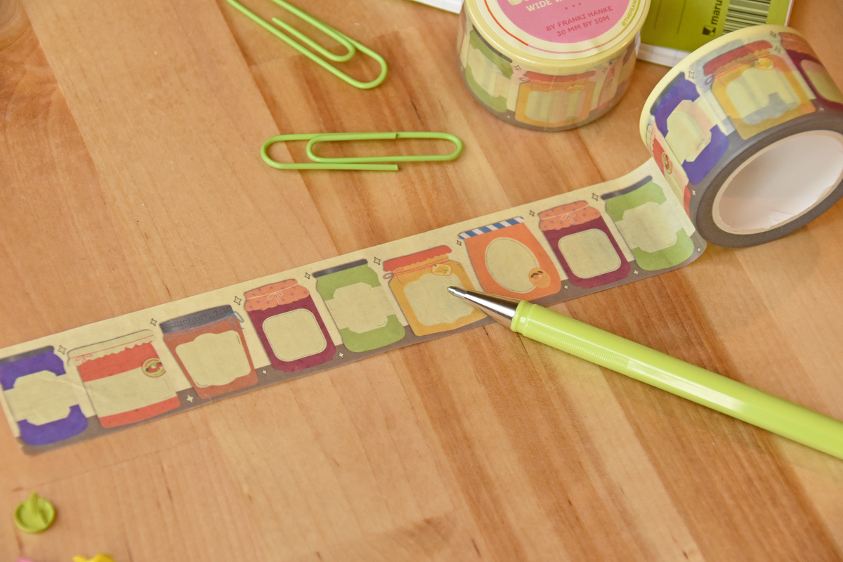 Jam Jar Washi Tape