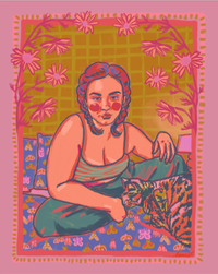 Madonna and Child Giclée Print