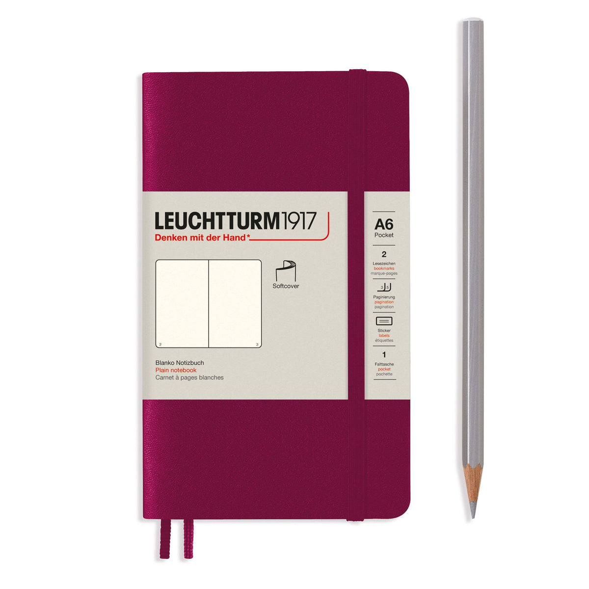 Pocket (A6) - Leuchtturm1917 Notebook