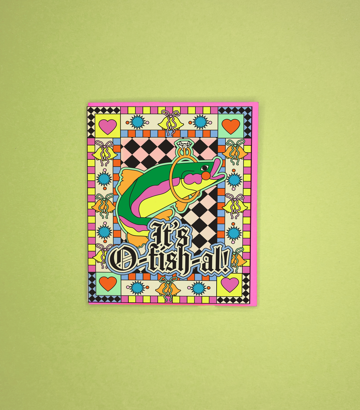 Card - It's O-fish-al