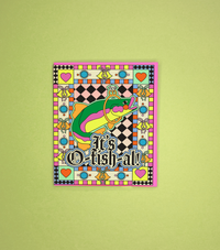 Card - It's O-fish-al