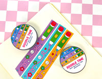 Doodle Time Washi Tape | Creativity | Drawing | Art School