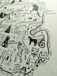 Paranormal Peninsulas