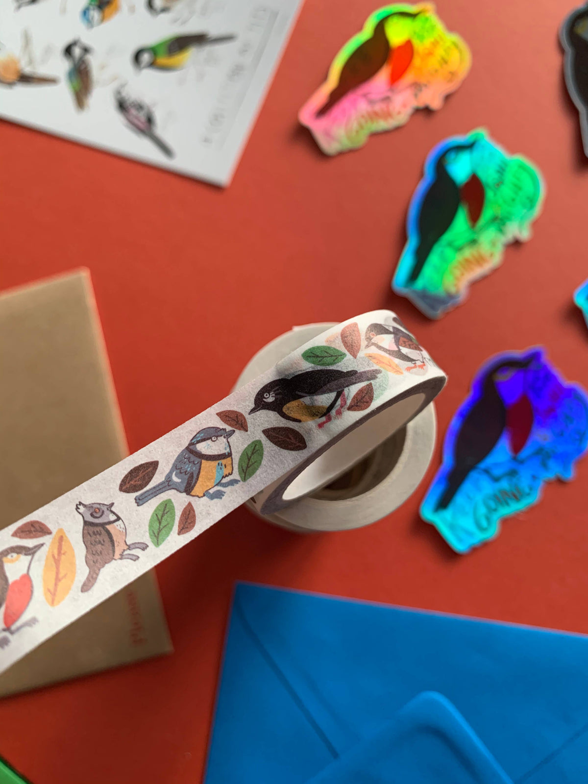 Washi Tape 10 metres (9 designs to choose)