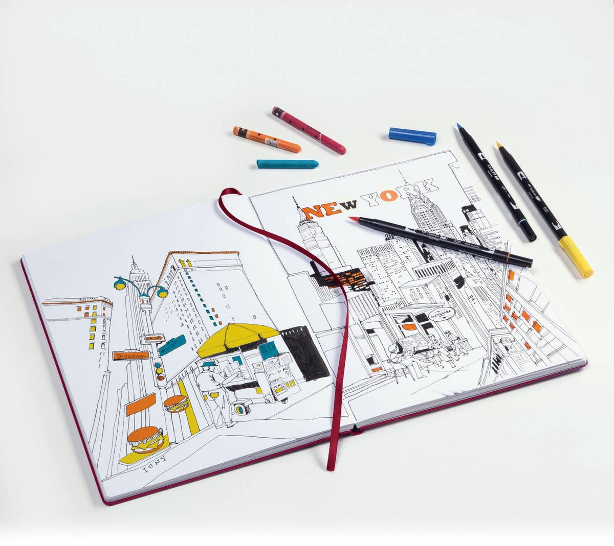 Sketchbooks - 150g/m² Paper Plain - Leuchtturm1917