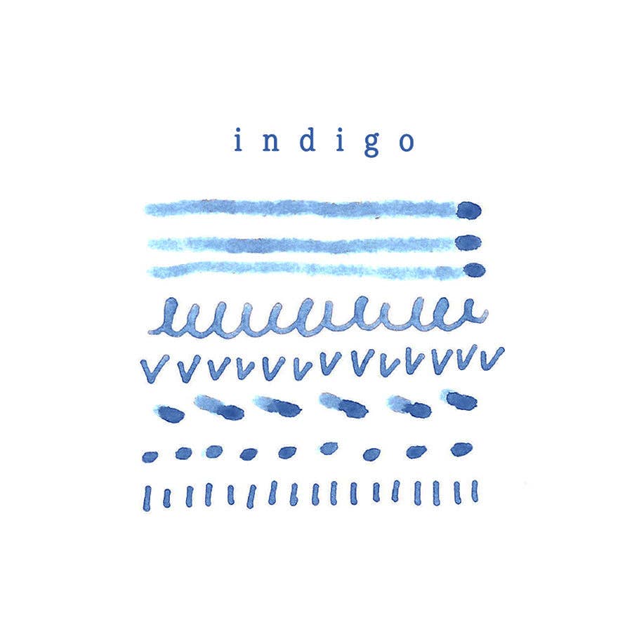 FUMISOME |  Botanical Dye Ink 01 Indigo