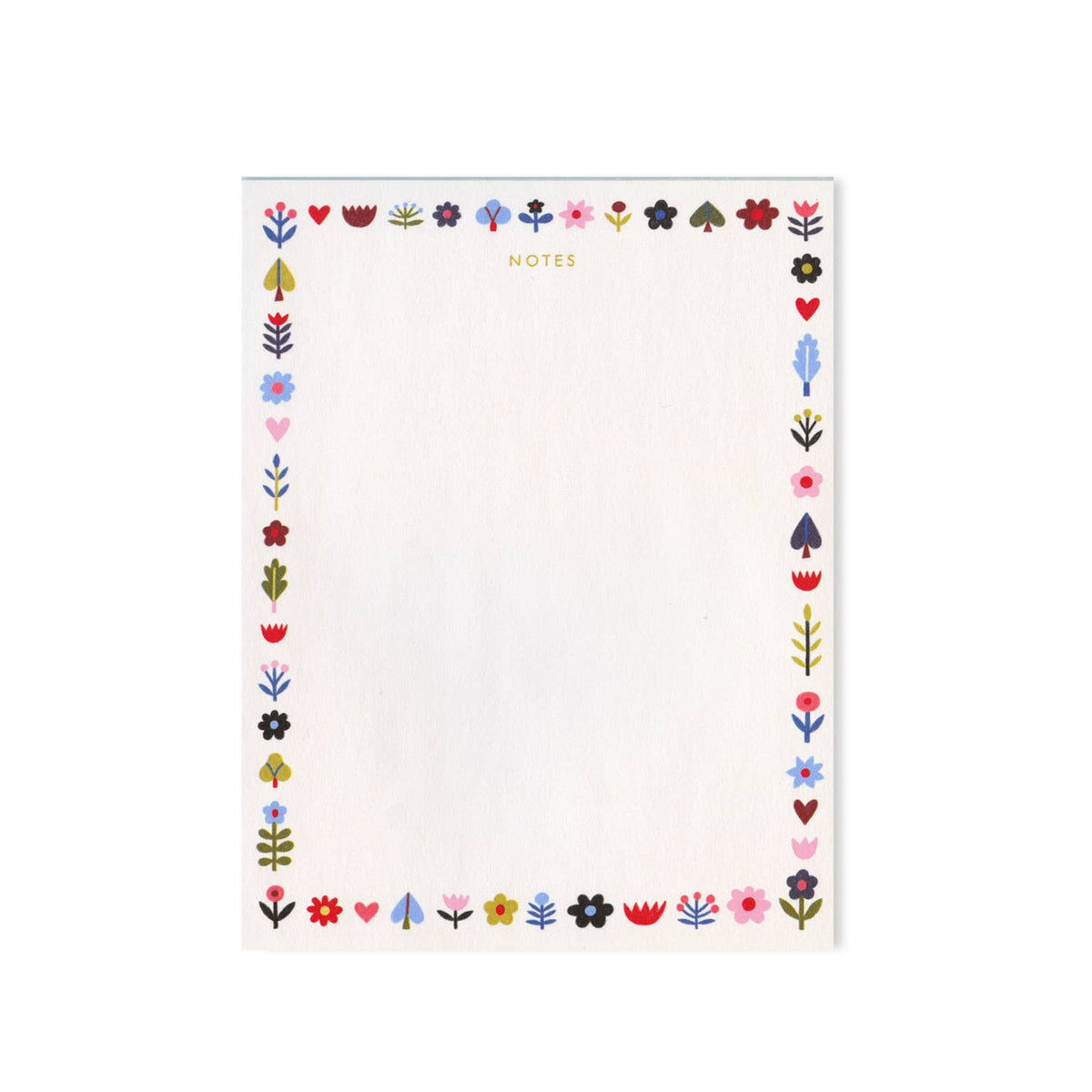 Floral Notepad