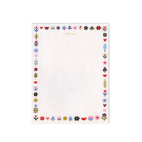 Floral Notepad