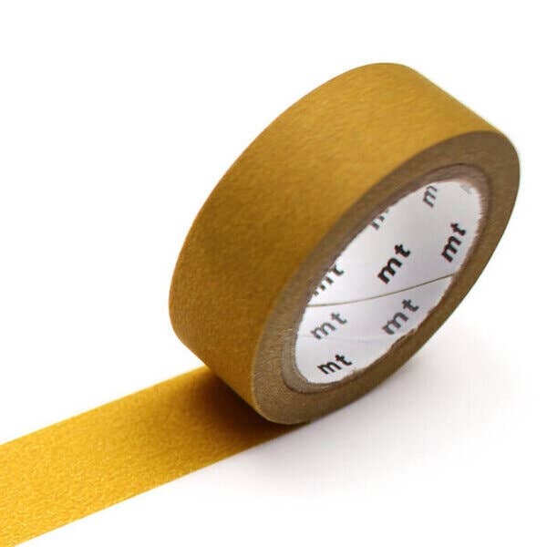 Tape Single: Matte Mustard