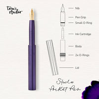 The Studio Pocket Fountain Pen 2.0