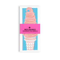 Ice Cream Treat - Risograph Market Notepad 