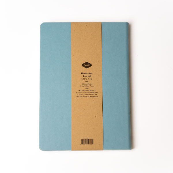 Daisy Frame Hardbound Embroidered Notebook Journal