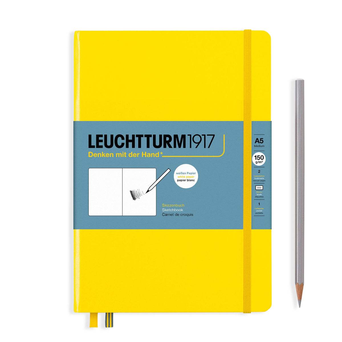 Sketchbooks - 150g/m² Paper Plain - Leuchtturm1917